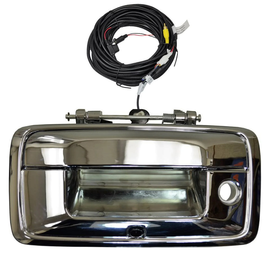 PT Auto Warehouse GM-3550M-TGCX - Tailgate Handle, Chrome Finish - with Camera Fits select: 2016-2018 CHEVROLET SILVERADO, 2016-2018 GMC SIERRA