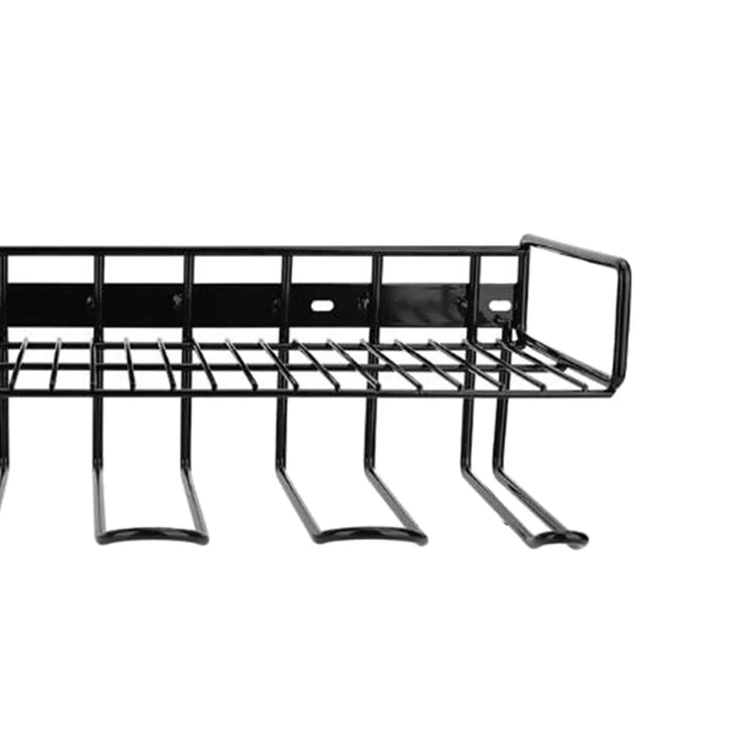 Power Tool Organizer Holder, Metal Shelf Holder, Wall Mount Tool Rack Drill Holder Tool, Power Tool Storage Bracket, for Home Shed Garage