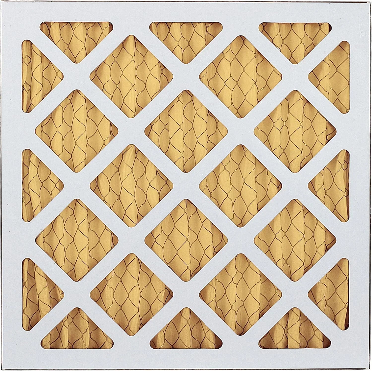 Filterbuy 22x22x1 MERV 11 Pleated HVAC AC Furnace Air Filters (4-Pack)