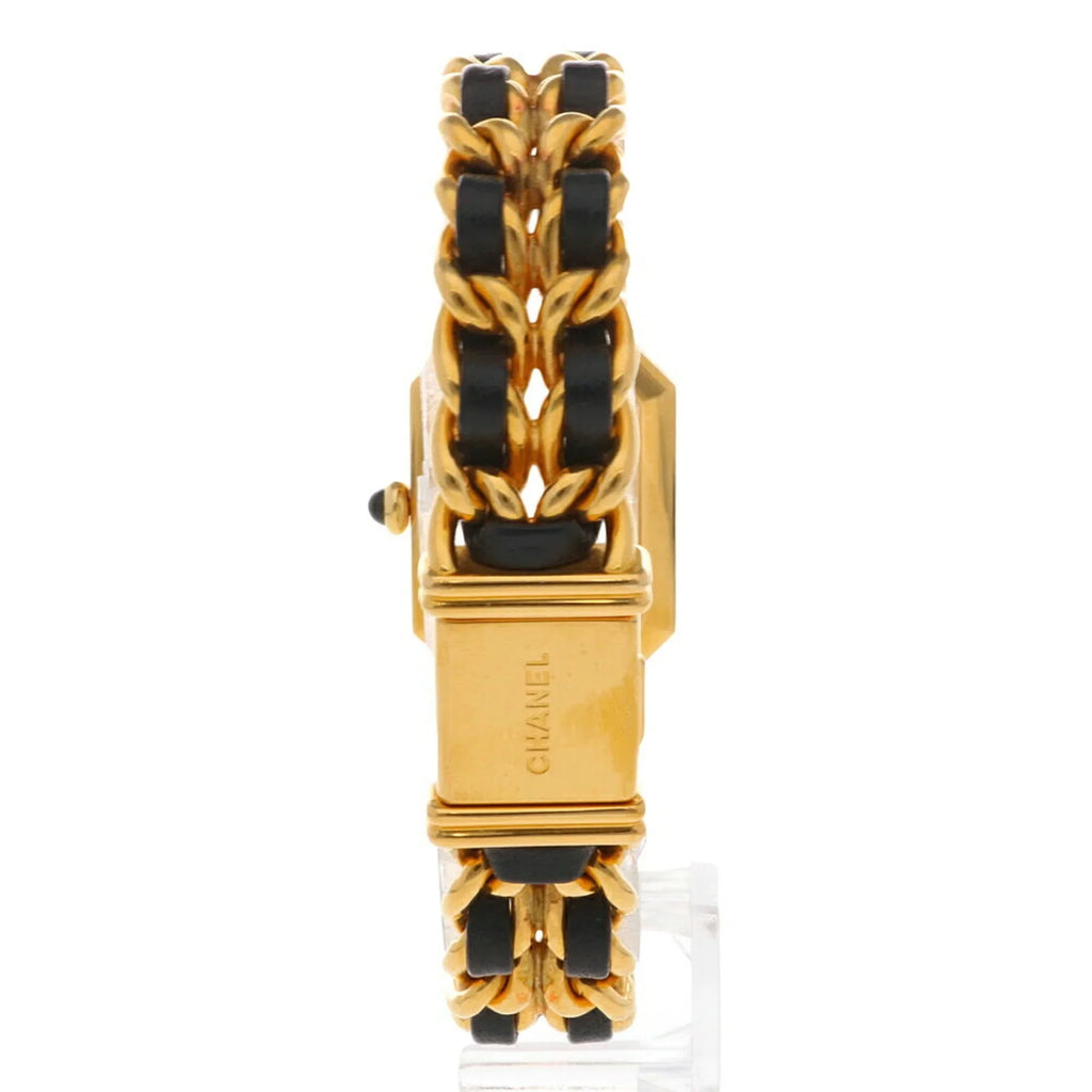 Pre-Owned CHANEL Premiere L Watch GP H0001 Quartz Ladies (Good)