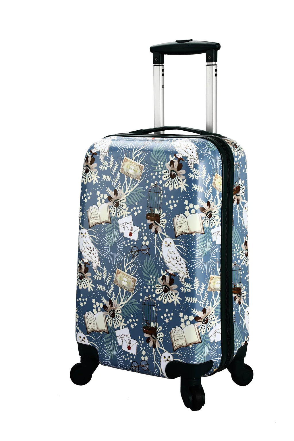 Harry Potter 3-Piece 4-Wheel Luggage Set