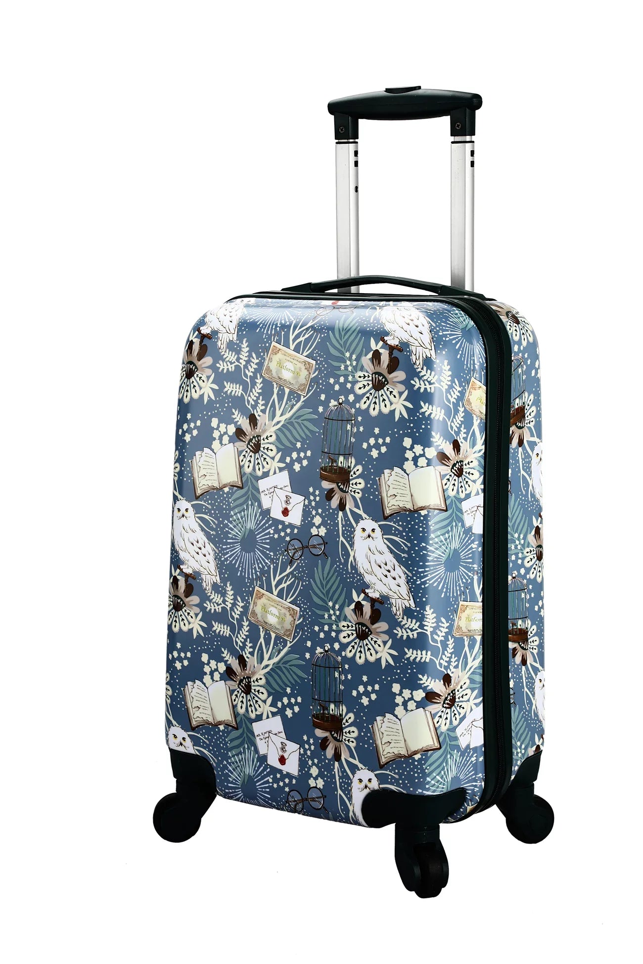 Harry Potter 3-Piece 4-Wheel Luggage Set