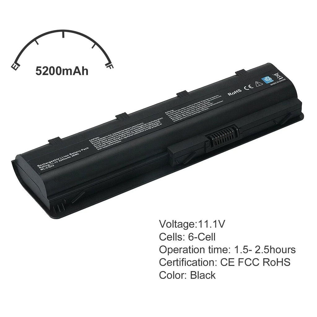 Battery for HP COMPAQ CQ58-D01SA CQ58-D01SL CQ58-D01SO CQ58-D01SP CQ58-D01SQ