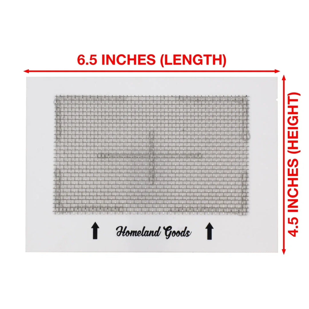 4 Pack Large Ceramic Ozone Plates for Ozone Generators and New Comfort Air Purifiers, 6.5 x 4.5 Inches