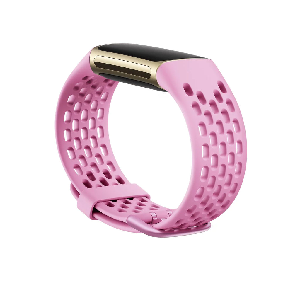 Fitbit FB181SBPKS Charge 5 Sport Smartwatch Band (S) - Frosted Lilac