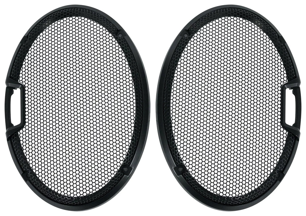 (2) Pairs Alpine R2-S69C 6x9" 2-Way Component Car Audio Speakers High-Resolution