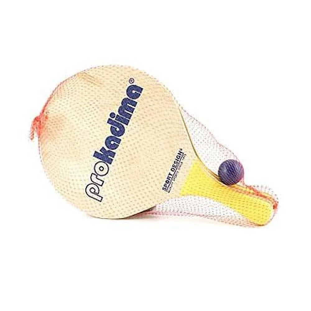 Pro Kadima Paddle Set Plus Replacement Smashballs Bundle