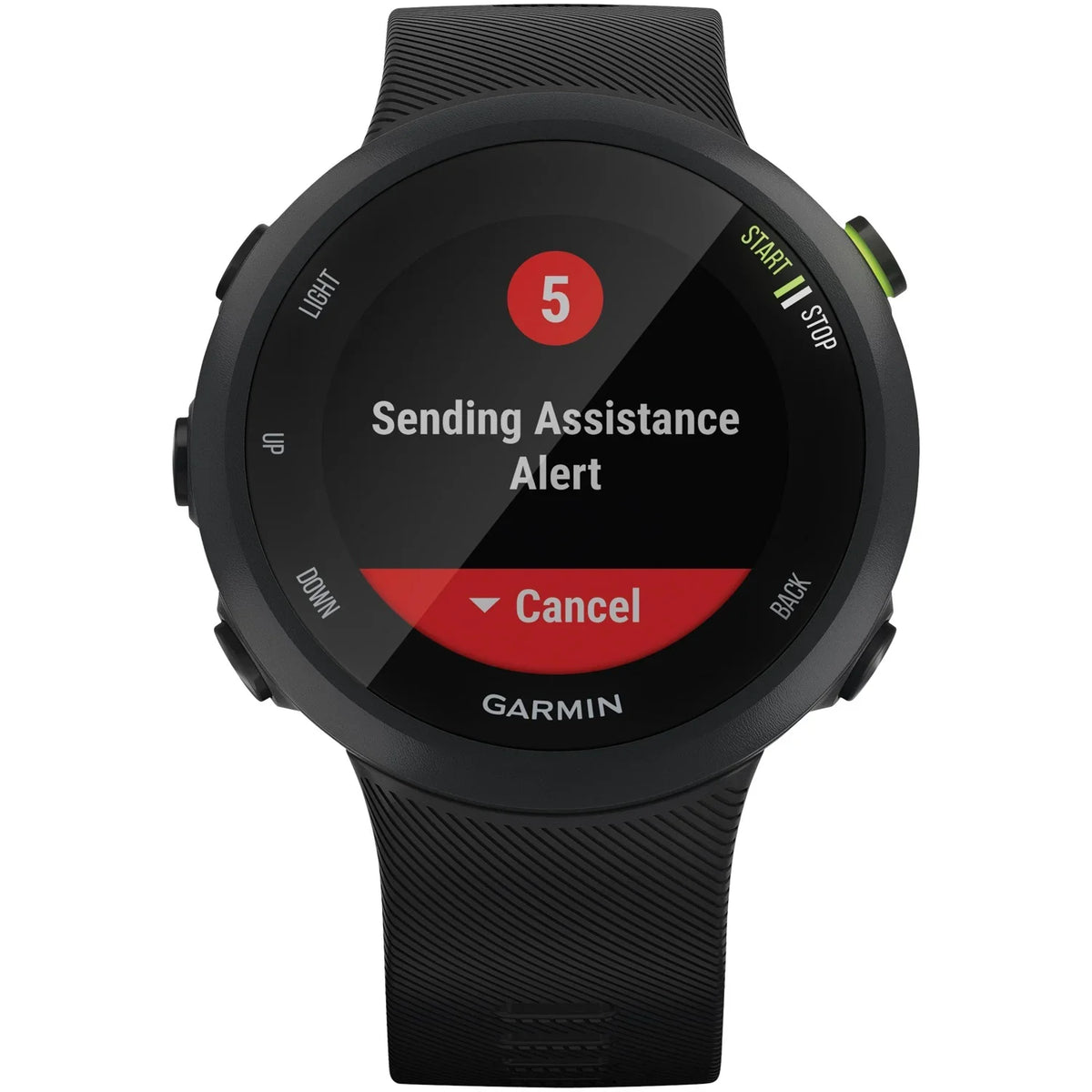 Forerunner® 45 GPS Running Watch in Black