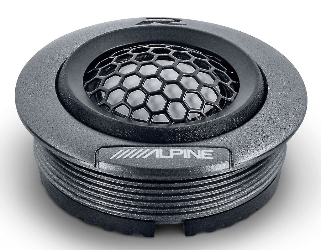 (2) Pairs Alpine R2-S69C 6x9" 2-Way Component Car Audio Speakers High-Resolution