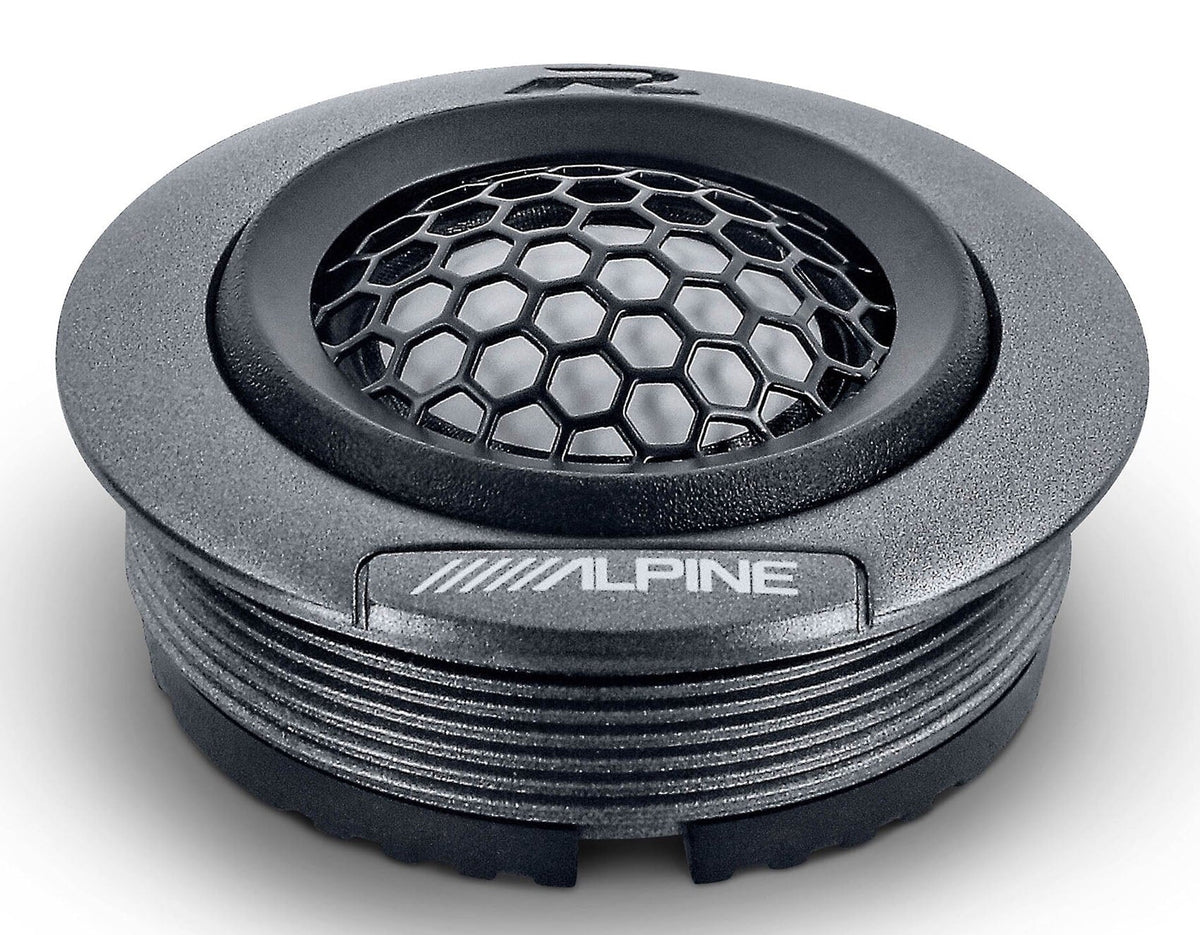 (2) Pairs Alpine R2-S69C 6x9" 2-Way Component Car Audio Speakers High-Resolution