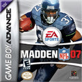 Restored Madden NFL 07 Football (Nintendo GameBoy Advance, 2006) Sports Game (Refurbished)