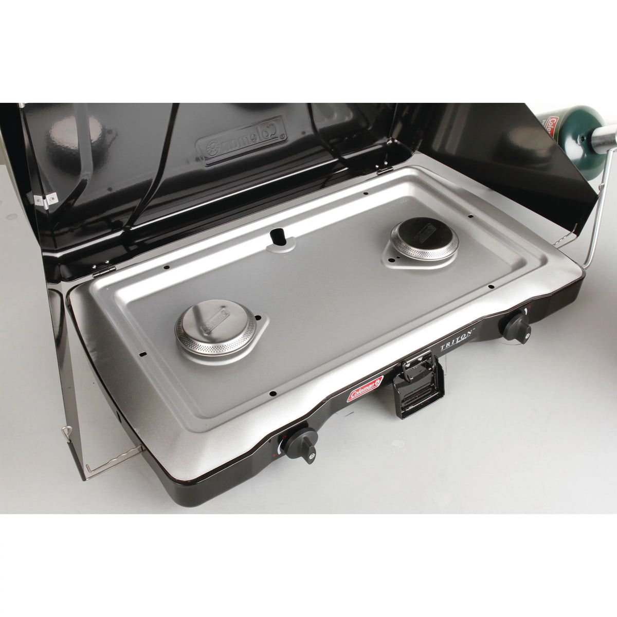 Coleman® Triton™ Propane Gas Camping Stove, 2-Burner