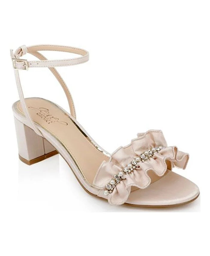 Jewel Badgley Mischka Women's Sandals - Elegance and Glamour