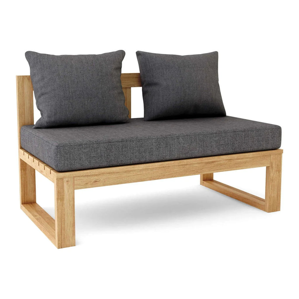 Anderson Teak Straight Modular Deep Seating