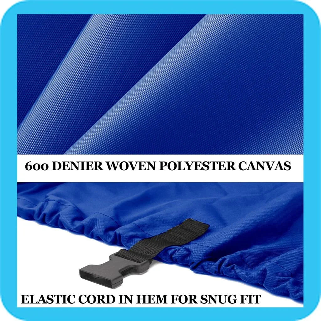 BLUE, Outstanding Grade Craft Protection Fitting for LOWE FISHING MACHINE 165 SC 2001-2011