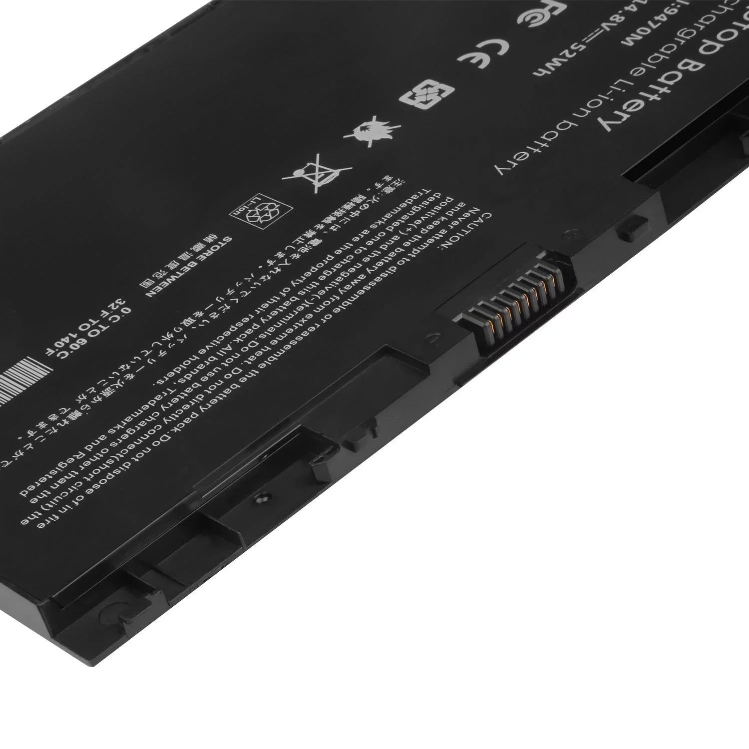 NEW BT04XL Battery For HP EliteBook Folio 9480m Ultrabook