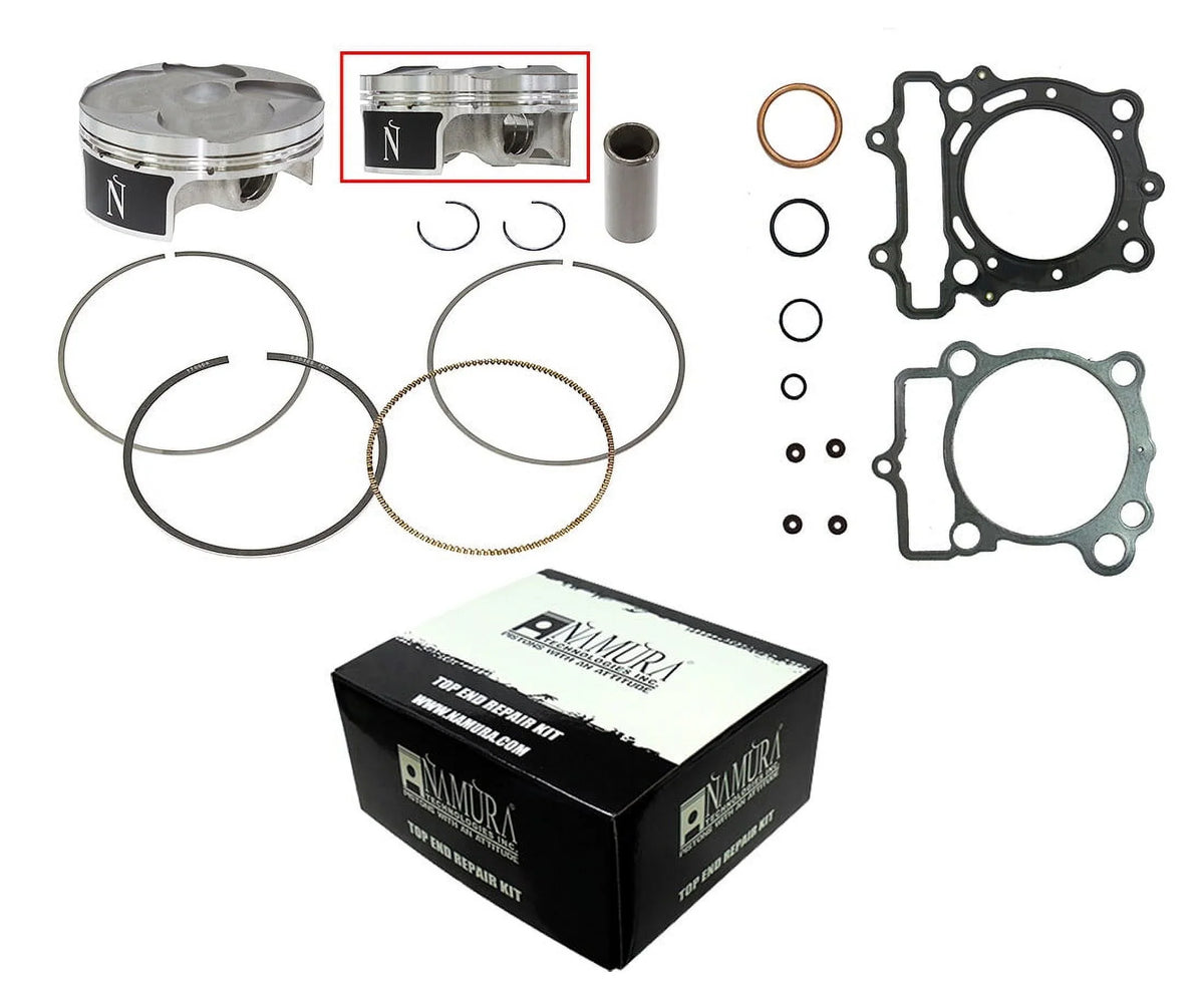 Namura Technologies FX-30039-BK Top End Repair Kit (B) - Standard Bore76.95mm, 13.4:1 Compression