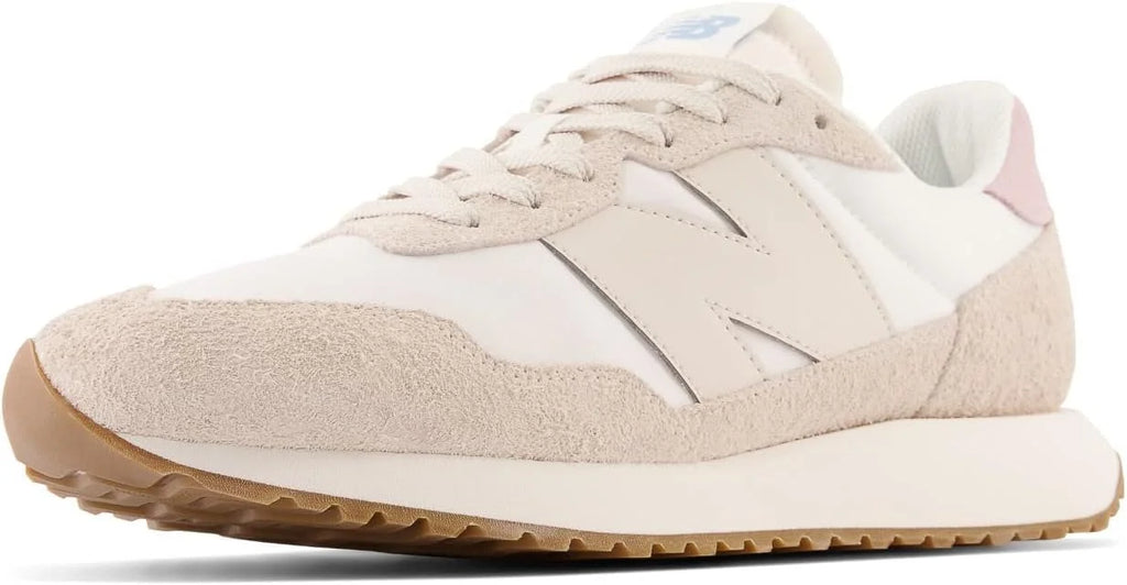 New Balance Mens MS237 Sneakers, M11/W12.5, Beige Pink