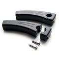 Krator 5.5" Black Bike Handlebar Pullback Risers 7/8" Fitting with Yamaha FZR 400 600 750 1000