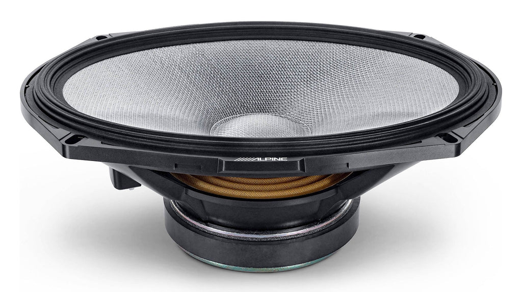 (2) Pairs Alpine R2-S69C 6x9" 2-Way Component Car Audio Speakers High-Resolution