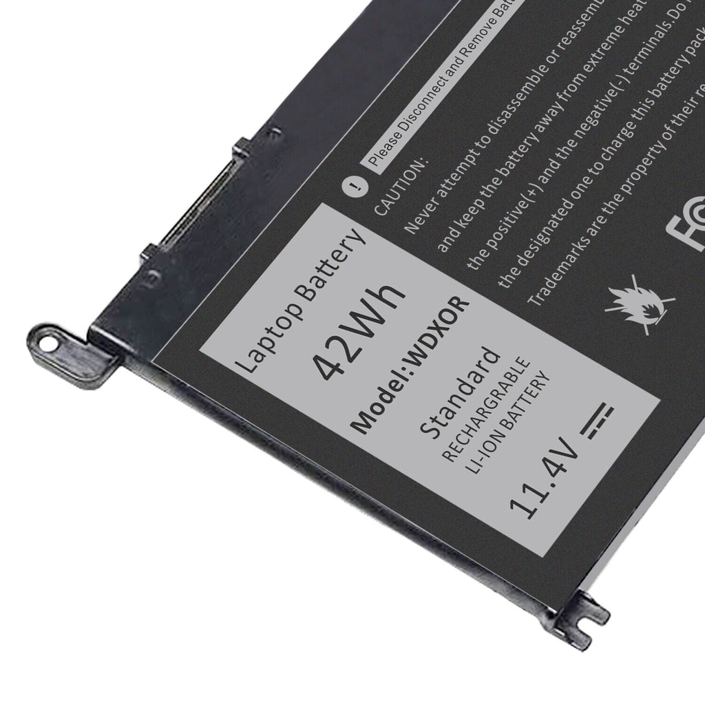 42Wh For Dell Inspiron 15-5567 5568 14-7460 P58F T2JX4 Battery WDXOR WDX0R