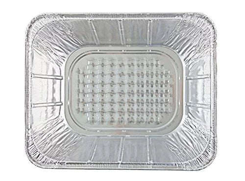 Handi-Foil Half-Size Extra-Deep TruFit Aluminum Foil Steam Table Pan w/Lid Comb (Pack of 100)