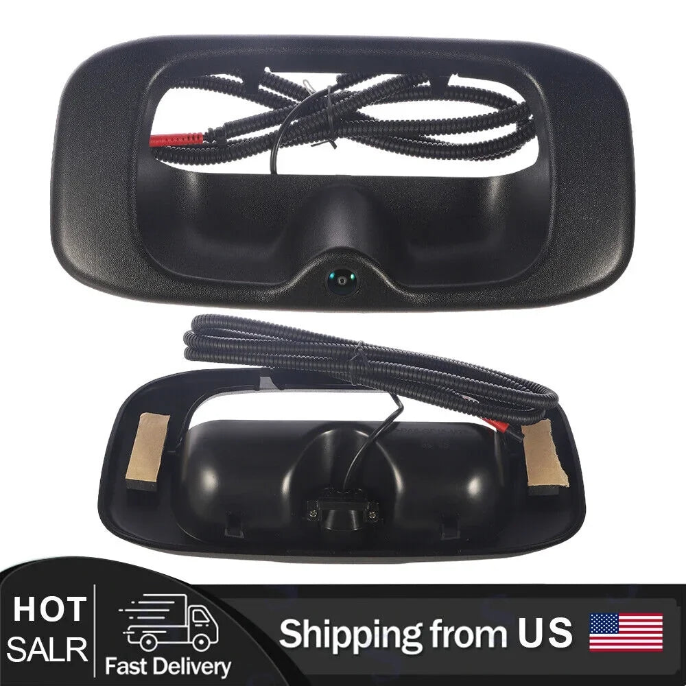 High Resolution Night Vision Direct Replacement Rear View Backup Camera For Chevy GMC Silverado/Sierra Rear Tailgate Handle -15130742 Free Shipping