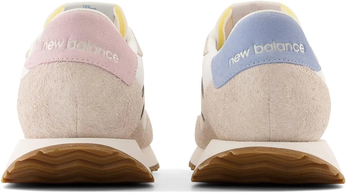 New Balance Mens MS237 Sneakers, M11/W12.5, Beige Pink