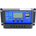 30A 12V/24A Solar Charge Controller