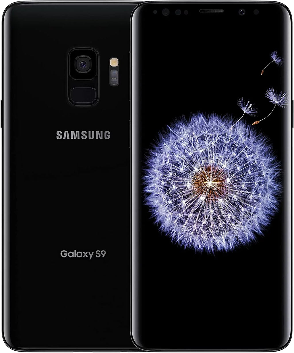 Restored Samsung Galaxy S9 64GB Midnight Black (Unlocked) (Refurbished)