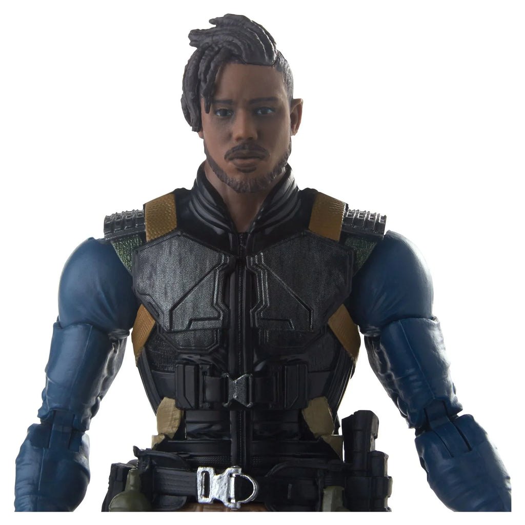 Marvel Legends Series Black Panther 6-inch Erik Killmonger Figure