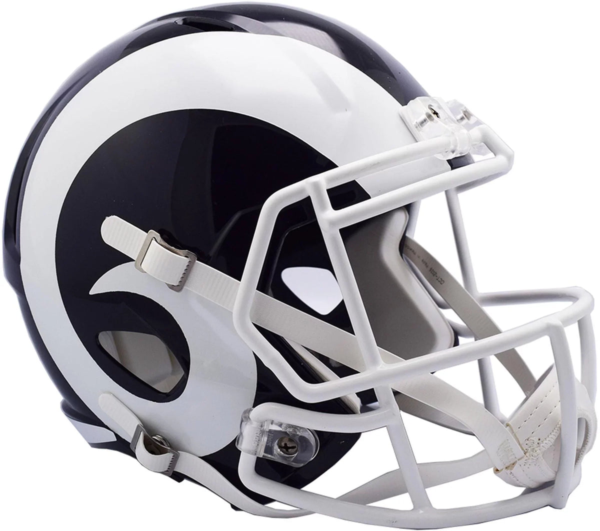 Riddell Los Angeles Rams Revolution Speed Full-Size Authentic Football Helmet - Fanatics Authentic Certified
