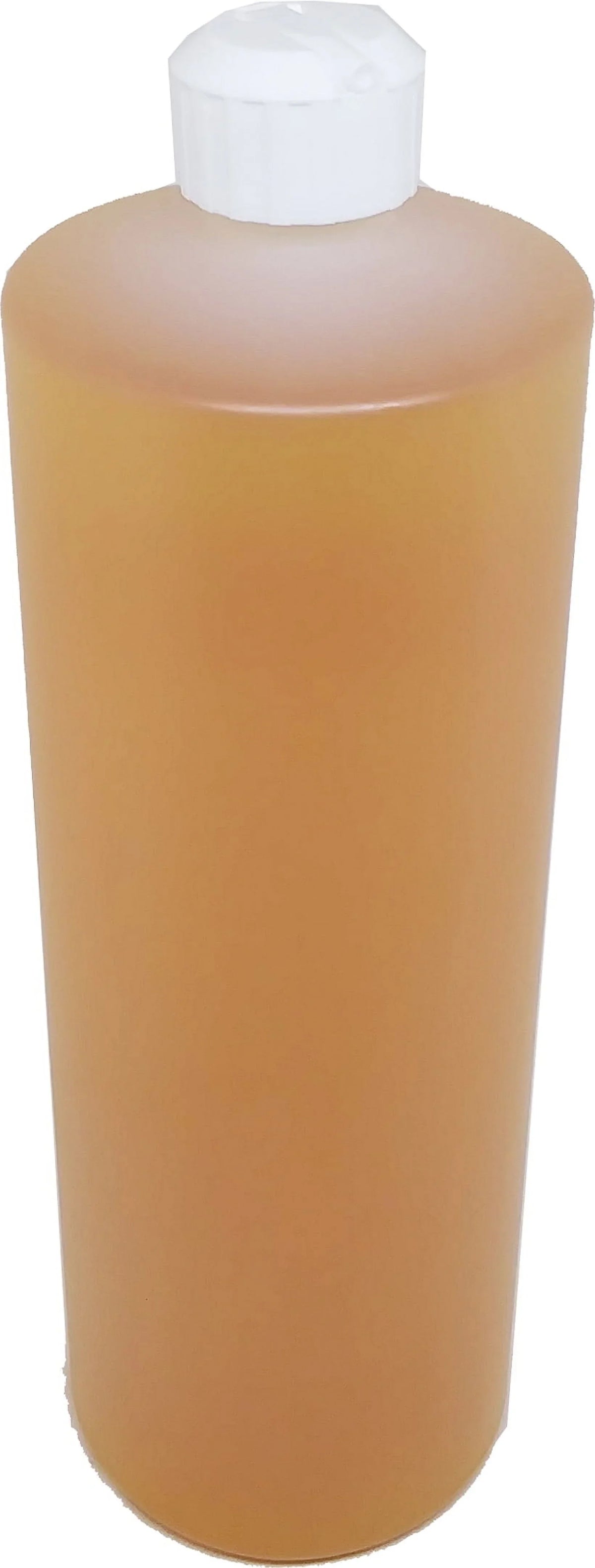 100% Pure Cold Pressed Neem Essential Oil [Flip Cap - HDPE Plastic - Dark Brown - 2 lbs.]