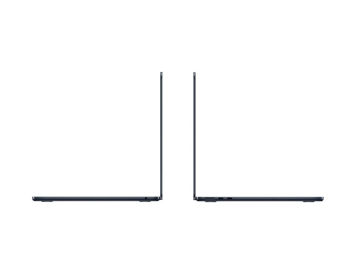 Restored MacBook Air 13" MLY33LL/A 2022 Apple M2/8-core GPU 8GB RAM 256GB SSD - Midnight (Refurbished)
