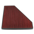 Teledu For 2013-2019 ATS CTS Camaro 2.0/2.5/3.6 Reusable Panel Air Filter Red
