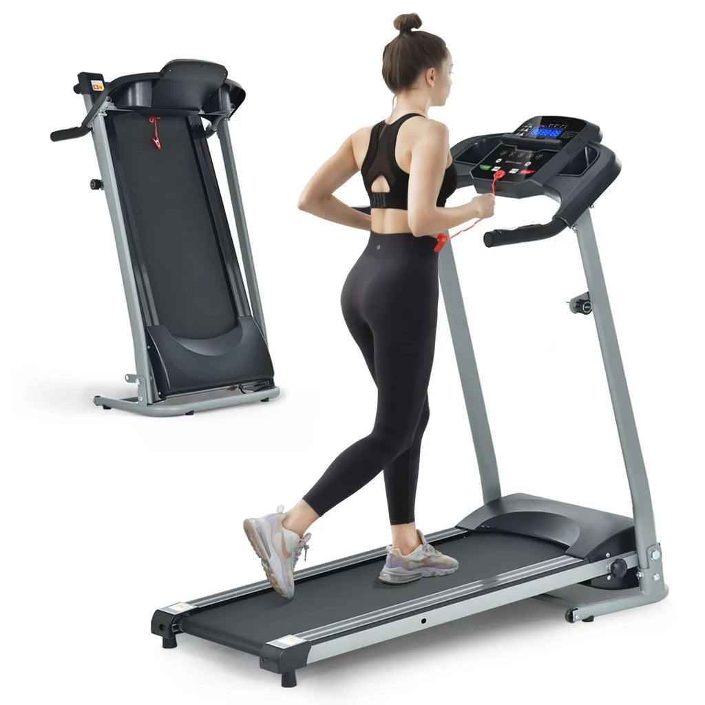 FYC Folding Treadmill Perfect for Small Apartments Perfect for Home and Gym Use