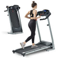 FYC Folding Treadmill Perfect for Small Apartments Perfect for Home and Gym Use