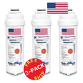 AFC Brand , Water Filters , Model # AFC-EWH-3000 , Suitable with Elkay® LRPBGRNM28RAK - 3 Pack - Made in U.S.A.