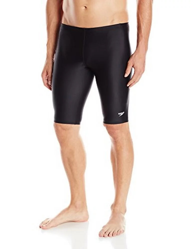 Speedo Mens ML SLD JAMMER ADULT, New Black, 40