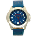 Wrangler 44mm Round Blue Strap Watch