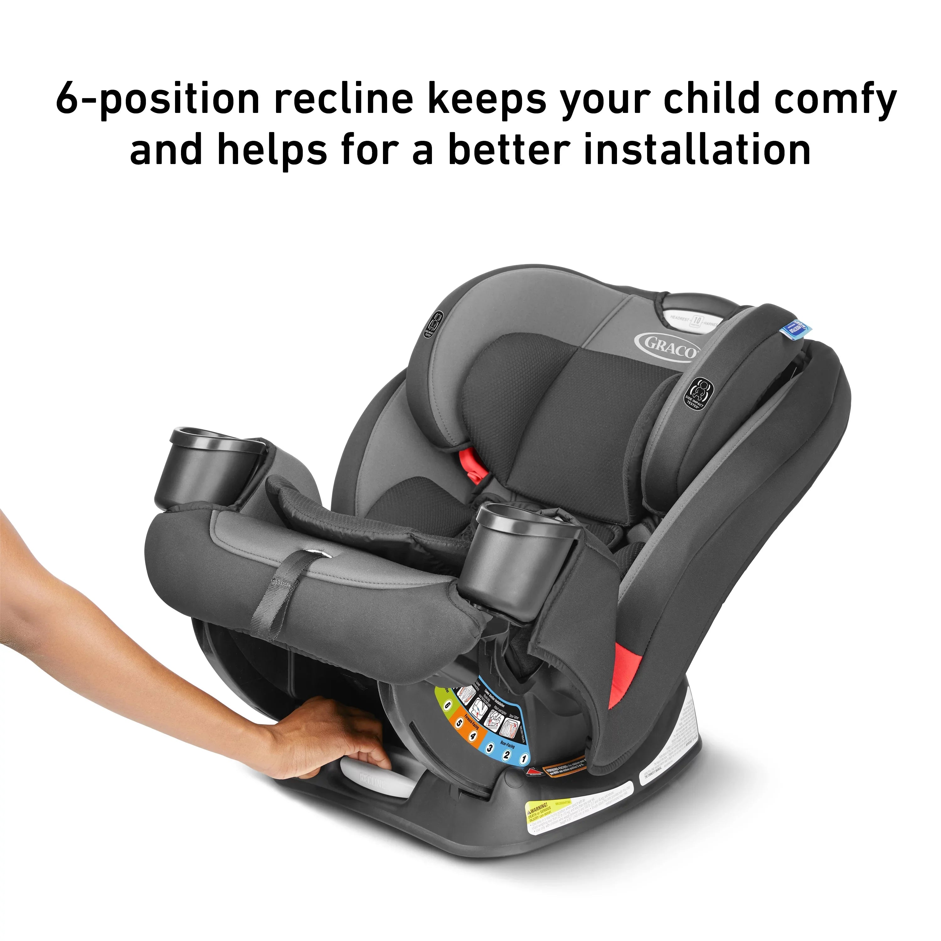 Graco® TriRide™ 3-in-1 Car Seat, Clybourne