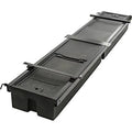 Underchassis Storage Container, Double, No Tire Carrier, 99.5"L x 19.125"W