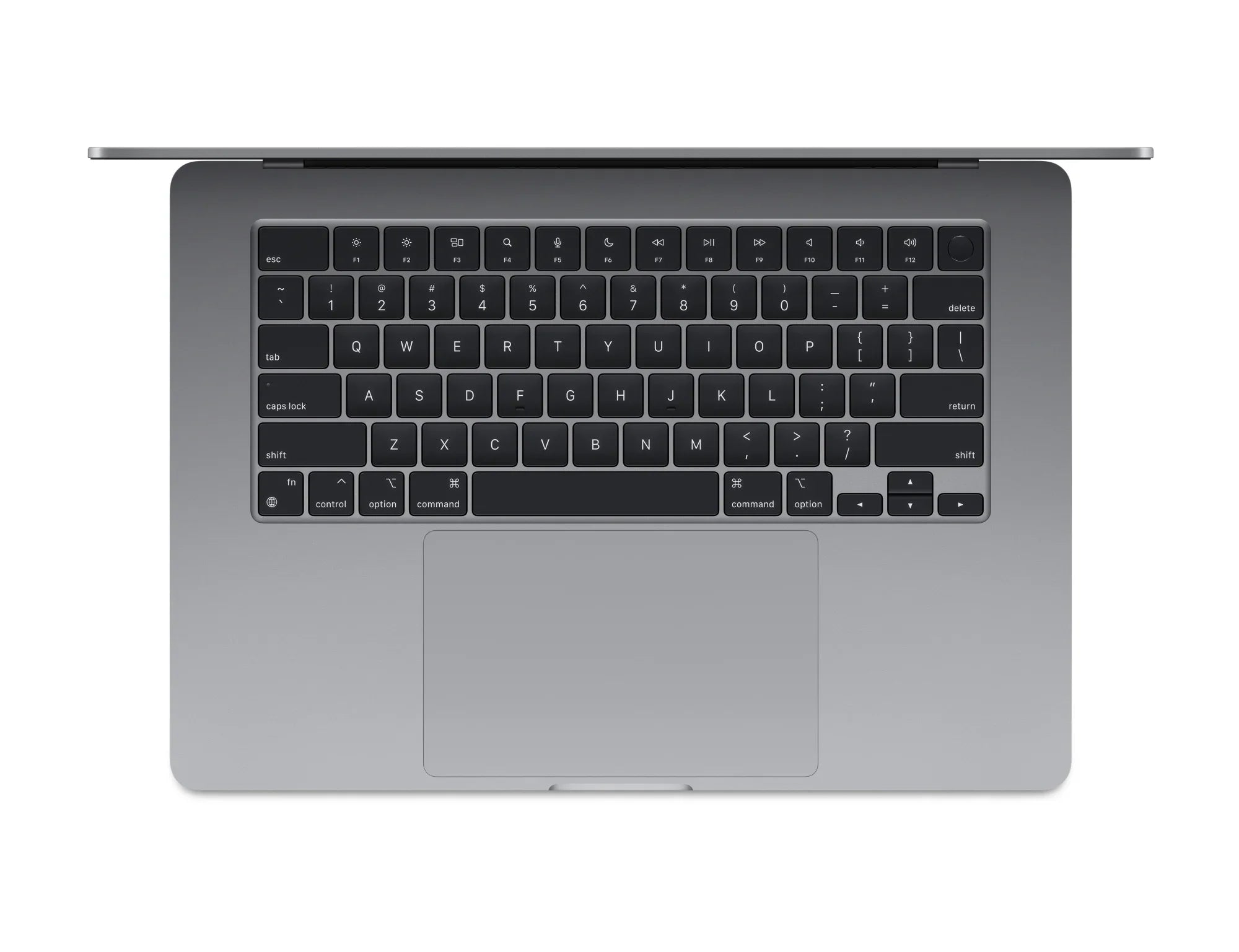 Pre-Owned Apple 15-Inch MacBook Air Laptop M2 Chip with 8-core CPU and 10-core GPU, 8GB RAM, 256GB SSD - Space Gray (Open Box)