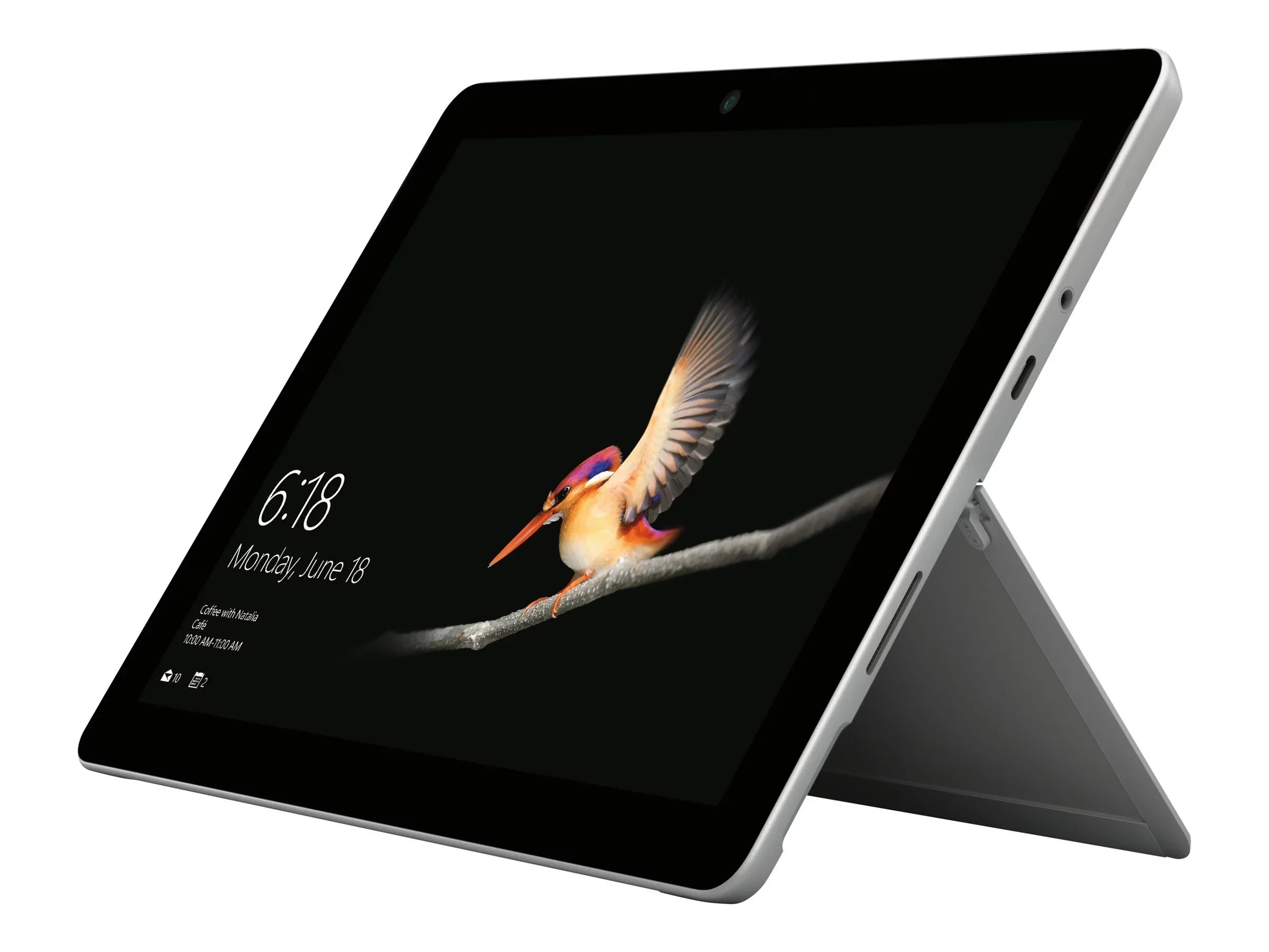 Pre-Owned MICROSOFT SURFACE GO 10" PENTIUM 4415Y 4GB 128GB SSD JTN-00003-PLATINUM-ENGRAVED (Fair)