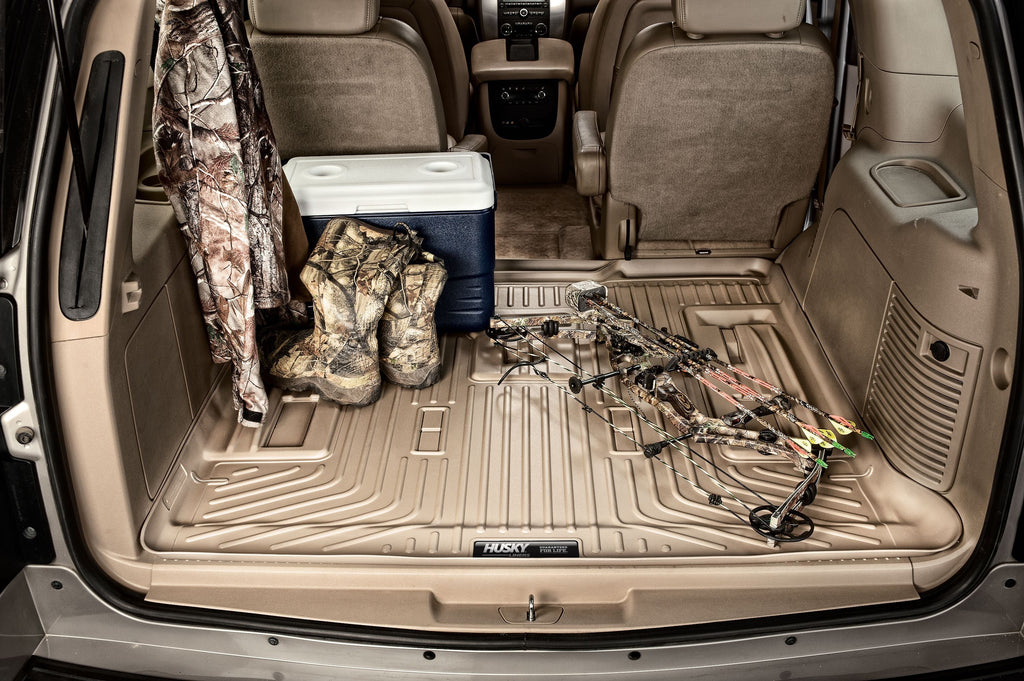 Husky by RealTruck Cargo Liners Matching with 2019 Toyota RAV4