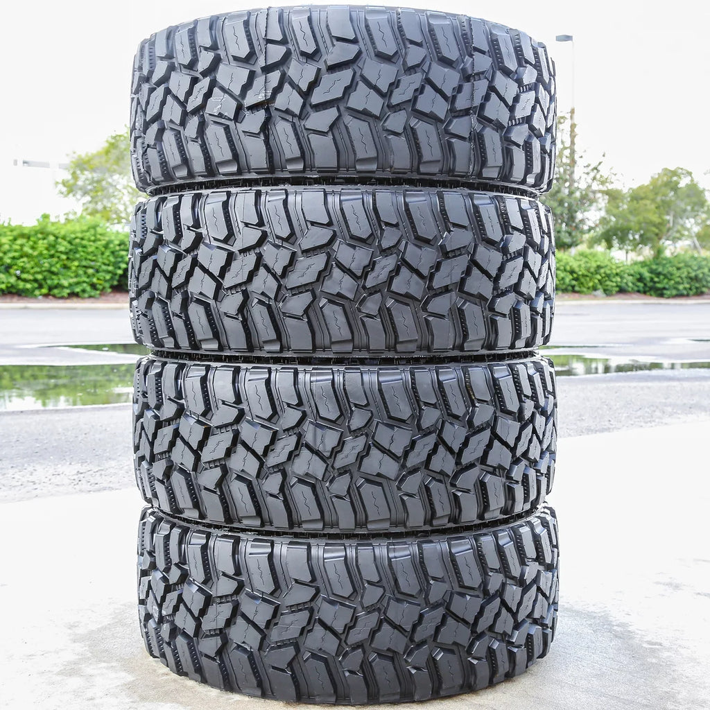 Pair of 2 (TWO) Cooper Protection STT Pro LT 35X12.50R20 121Q E (10 Ply) MT M/T Mud Tires