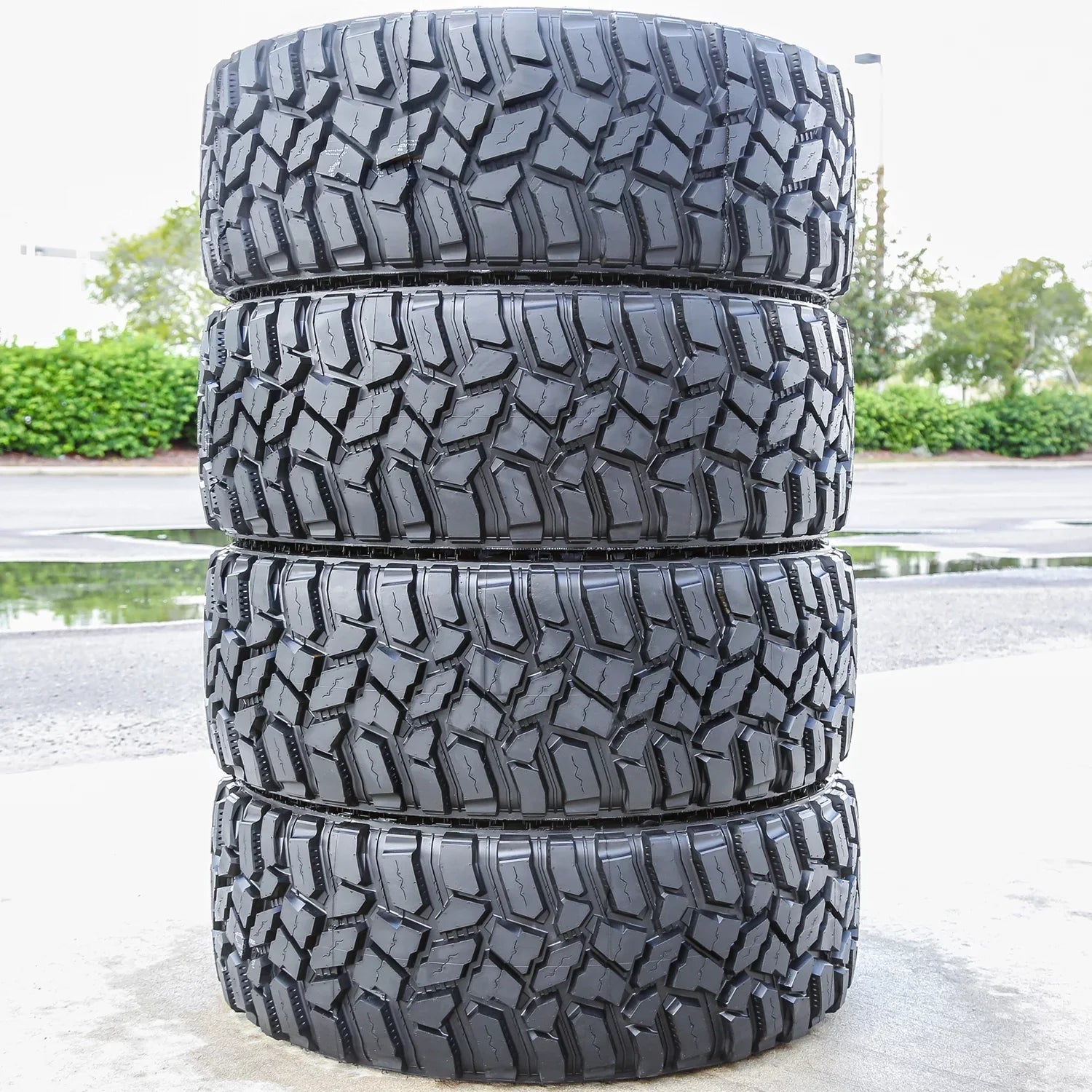 Pair of 2 (TWO) Cooper Protection STT Pro LT 35X12.50R20 121Q E (10 Ply) MT M/T Mud Tires