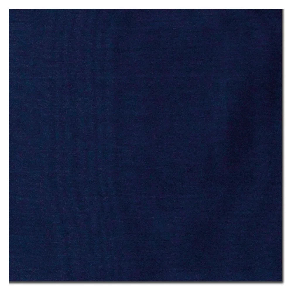 WYOMING TRADERS Solid Navy Regular Silk Scarf (SN)