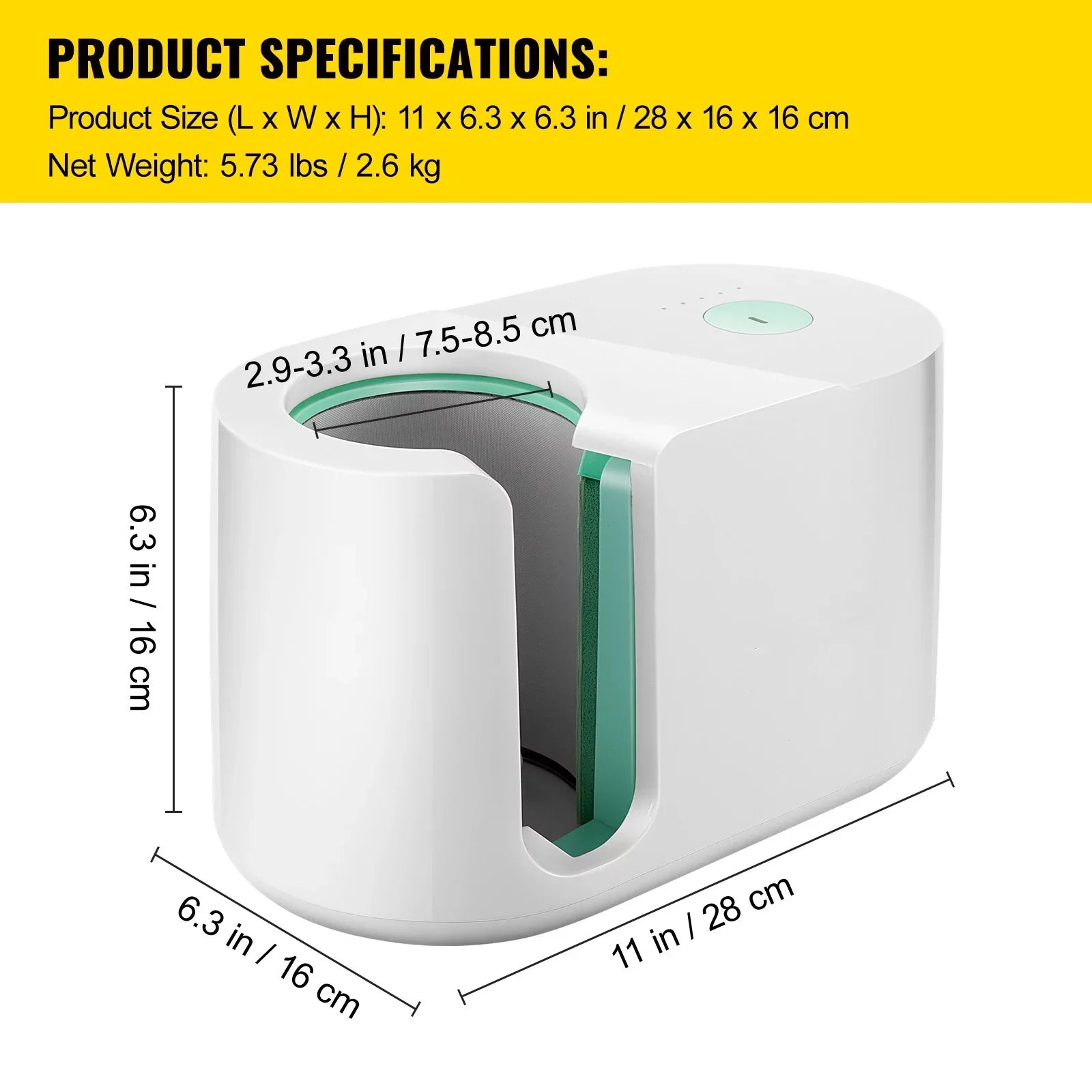 BENTISM Mug Press Machine, Automatic Mug Heat Press 11-15oz, One-touch Setting, Cup Transfer Sublimation Portable Coffee Presser, Pro Easy Mug Press Machine DIY Printing