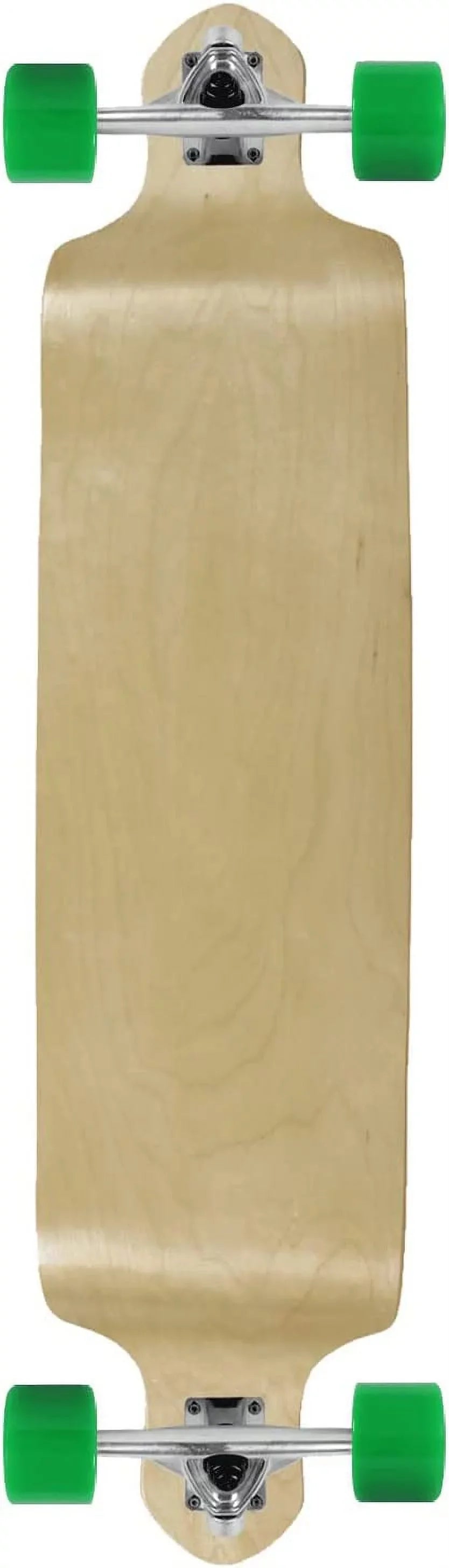 STEP DOWN DROP LONGBOARD Skateboard - 76mm Wheels - Abec 7 Speed Bearings